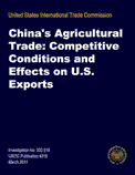 China's Agricultural Trade: Competitive Conditions and Effects on U.S. Exports