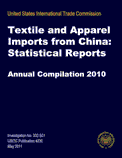 Textile and Apparel Imports from China: Statistical Reports, Annual Compilation 2010