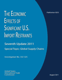 Economic Effects of Significant U.S. Import Restraints, Seventh Update