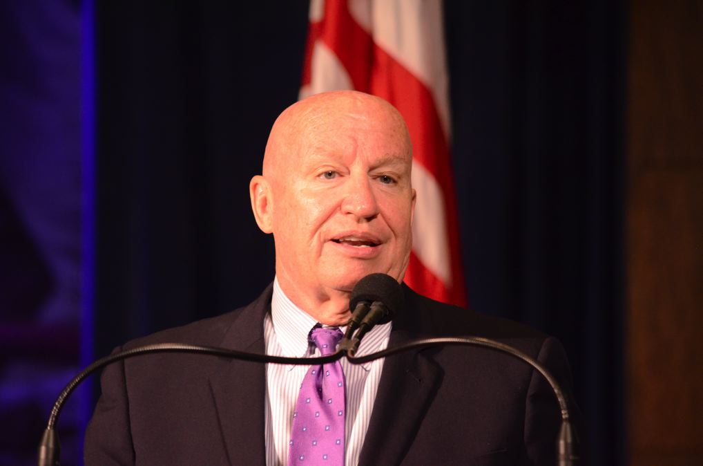 House Ways and Means Committee Chairman Kevin Brady (R-TX) delivering opening remarks. 