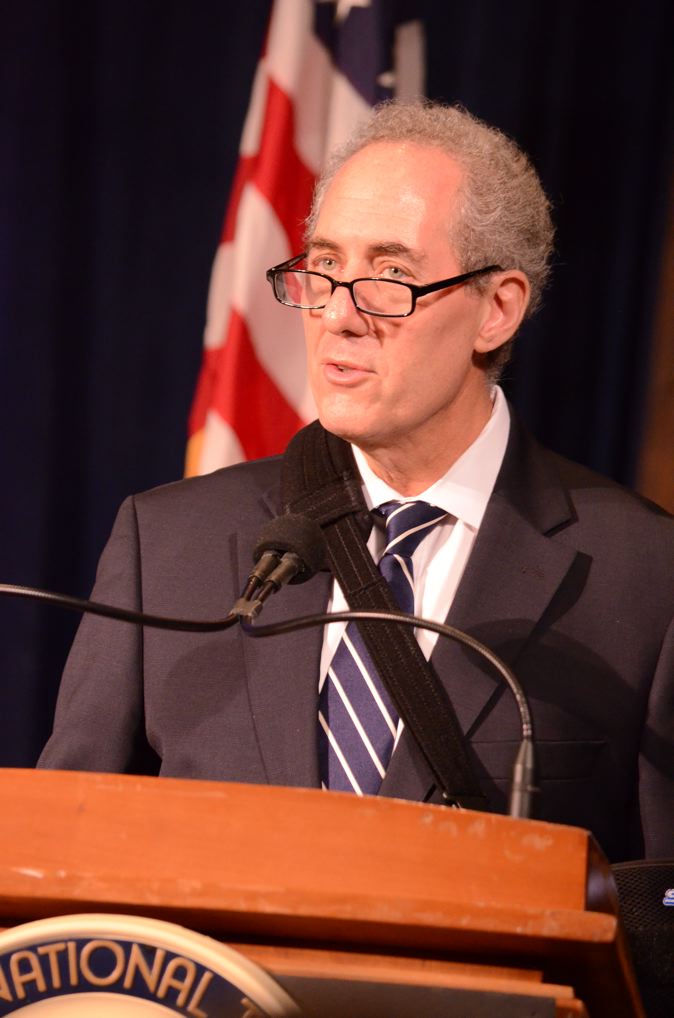 U.S. Trade Representative, Ambassador Michael Froman delivering opening remarks. 