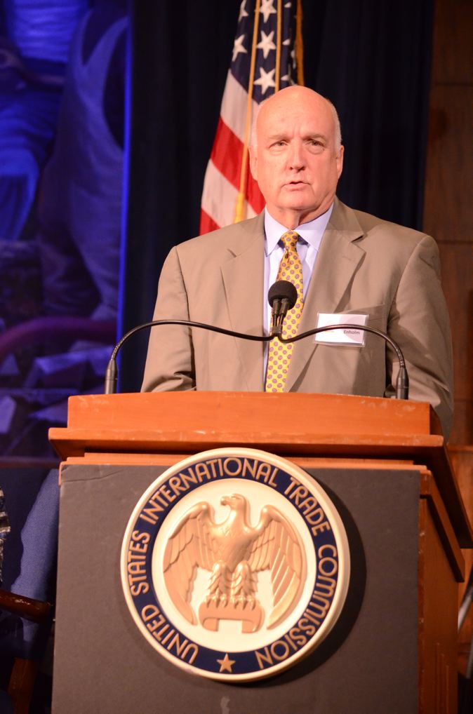 Executive Director of the President Woodrow Wilson House Robert A. Enholm providing commentary on the creation of the Commission. 