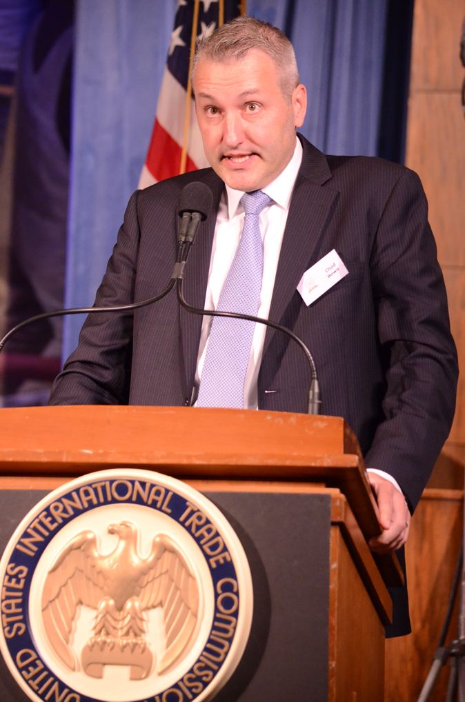 Chad Bown of the Peterson Institute , providing commentary on 'Import Injury Proceedings'