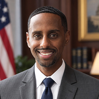 Portrait of Commissioner Samuel T. Negatu