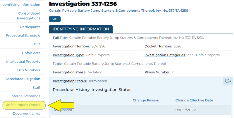 IDS case faq