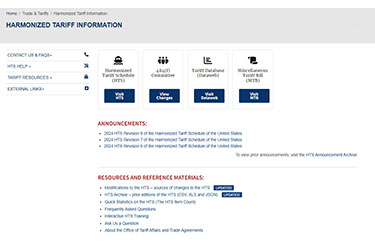 HTS New Features