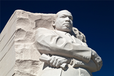 Image of the Martin Luther King Jr. monument in Washington, D.C.