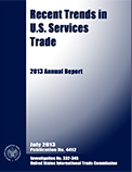 Recent Trends in U.S. Services Trade