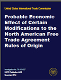 North American Free Trade Agreement Rules of Origin North American Free Trade Agreement Rules of Origin