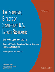 Economic Effects of Significant U.S. Import Restraints (Eighth Update) Publication 4440