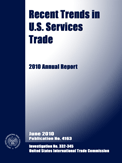 USITC Publication 4163 Recent Trends in U.S. Services Trade, 2010 Annual Report