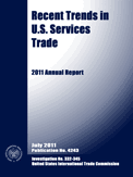 Recent Trends in U.S. Services Trade, 2011 Annual Report Recent Trends in U.S. Services Trade, 2011 Annual Report