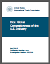 Rice: Global Competitiveness of the U.S. Industry