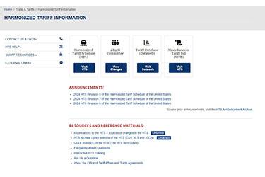 HTS New Features